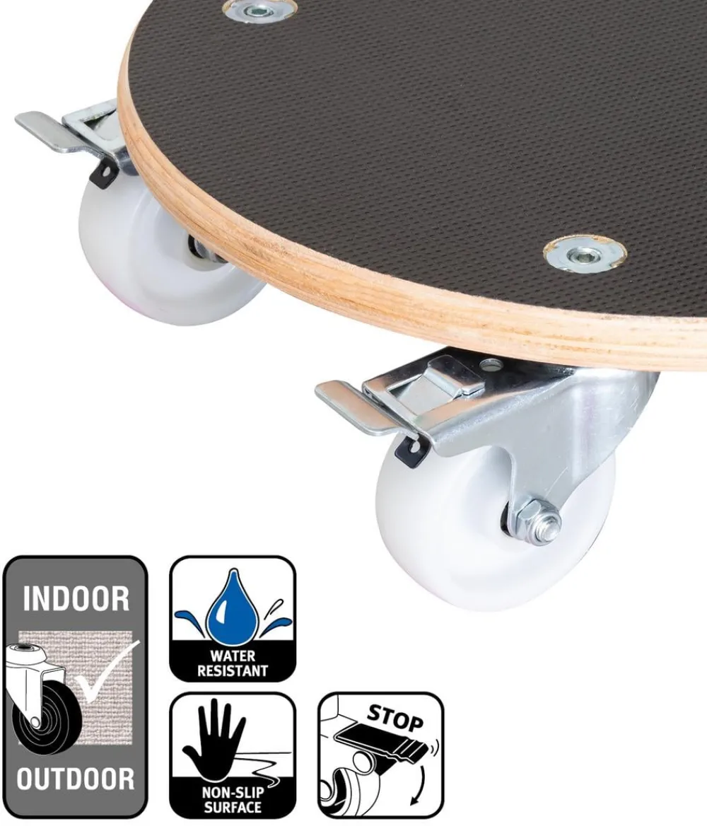 Wagner Rolluntersetzer > Pflanzroller MaxiGrip, Ø 38 cm