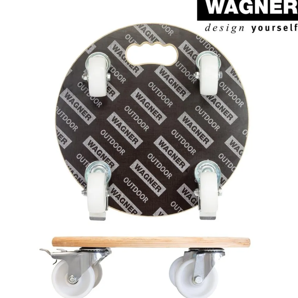 Wagner Rolluntersetzer > Pflanzroller MaxiGrip, Ø 38 cm