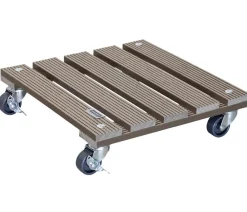 Wagner Rolluntersetzer > WPC-Pflanzroller, ca. B29/H7/T29 cm