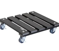Wagner WPC-Pflanzroller, ca. B29/H7/T29 cm Dunkelgrau Clearance