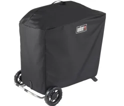 Weber Abdeckhaube Premium für Traveler, ca. B56/H100/T144 cm Schwarz New