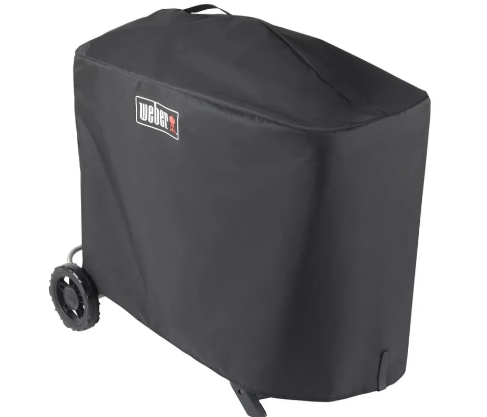 Weber Abdeckhaube Premium für Traveler, ca. B56/H100/T144 cm Schwarz New