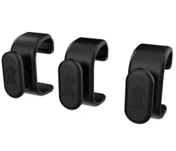 Weber Besteckhaken-Set WORKS, ca. B2,3/H5,3/T4,7 cm, 3er Set Schwarz Clearance
