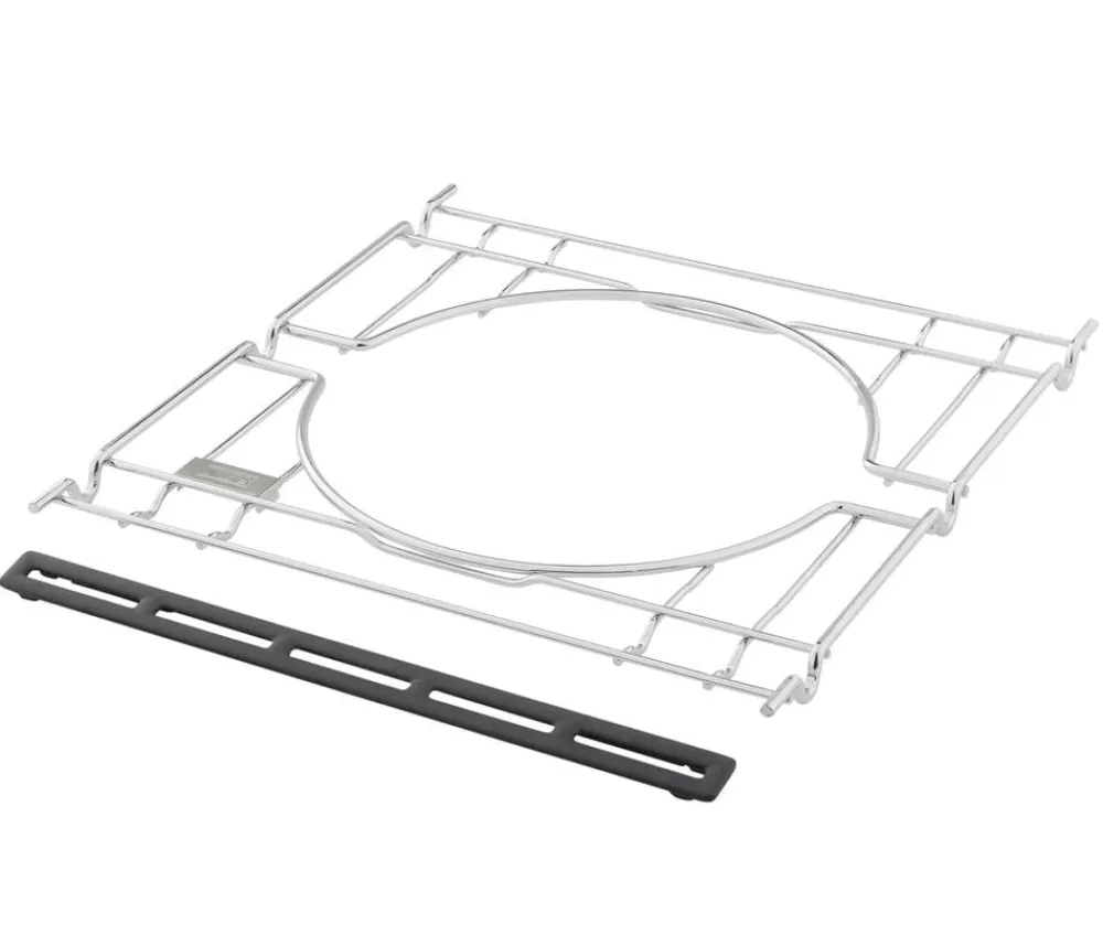 Weber Crafted Basis-Rahmen Silber Outlet