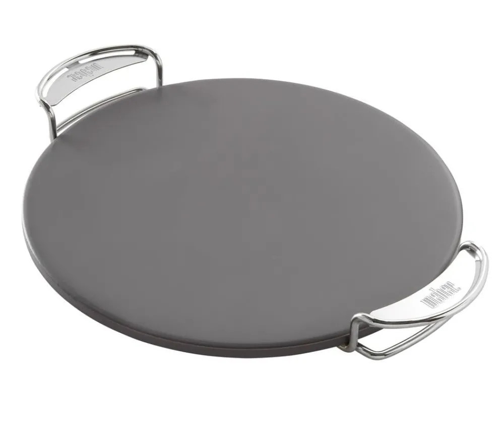 Weber Crafted Pizzastein, rund, ca. Ø30 cm Outlet