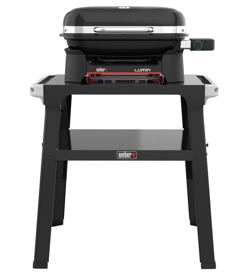 Weber Elektrogrills > Elektrogrill Lumin Compact mit Stand, ca. B69,5/H96/T54,5 cm
