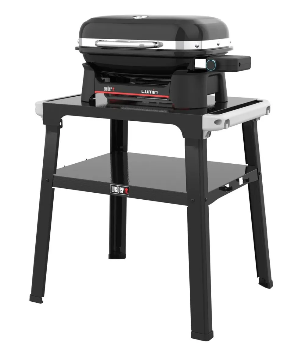 Weber Elektrogrills > Elektrogrill Lumin Compact mit Stand, ca. B69,5/H96/T54,5 cm