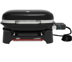 Weber Elektrogrills - Elektrogrill Lumin Compact, ca. B58,5/H28/T42 cm Schwarz