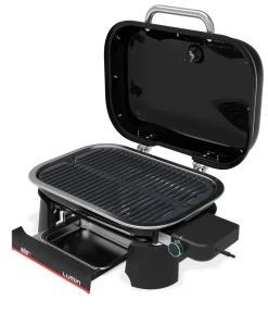 Weber Elektrogrills - Elektrogrill Lumin Compact, ca. B58,5/H28/T42 cm Schwarz