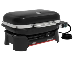 Weber Elektrogrills - Elektrogrill Lumin Compact, ca. B58,5/H28/T42 cm Schwarz