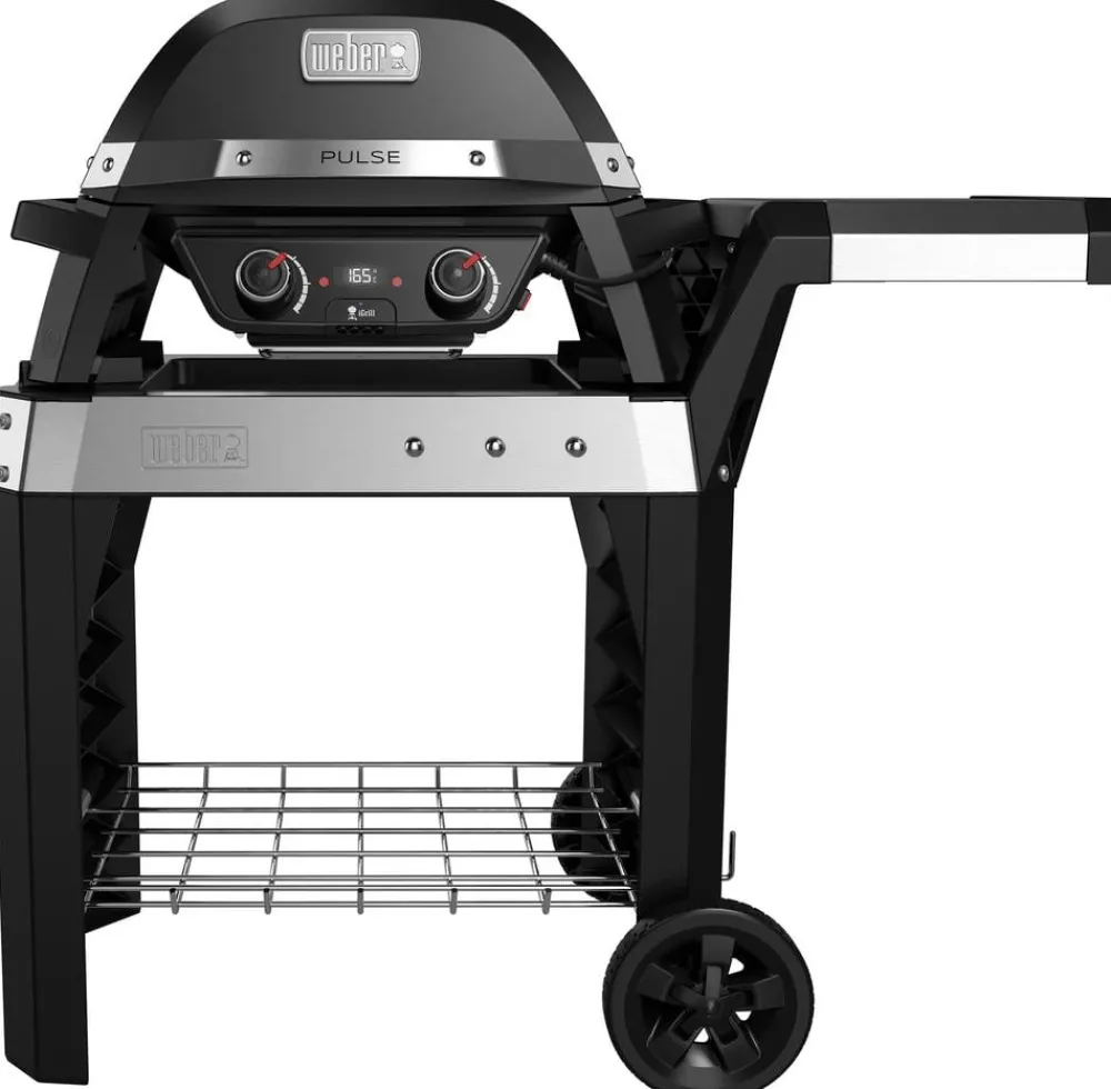 Weber Stand- & Kugelgrills|Elektrogrills > Elektrogrill Pulse 2000 Black