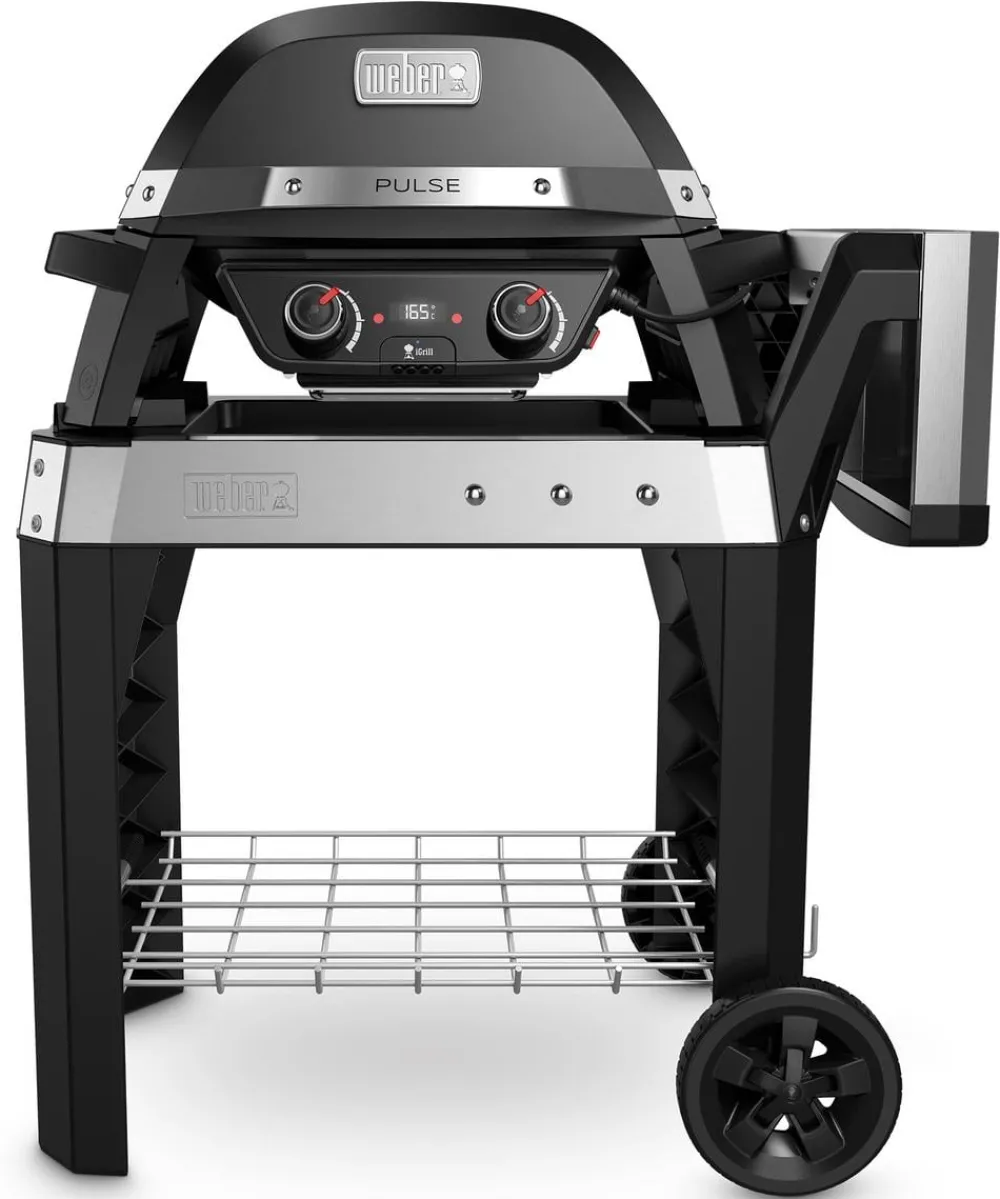 Weber Stand- & Kugelgrills|Elektrogrills > Elektrogrill Pulse 2000 Black