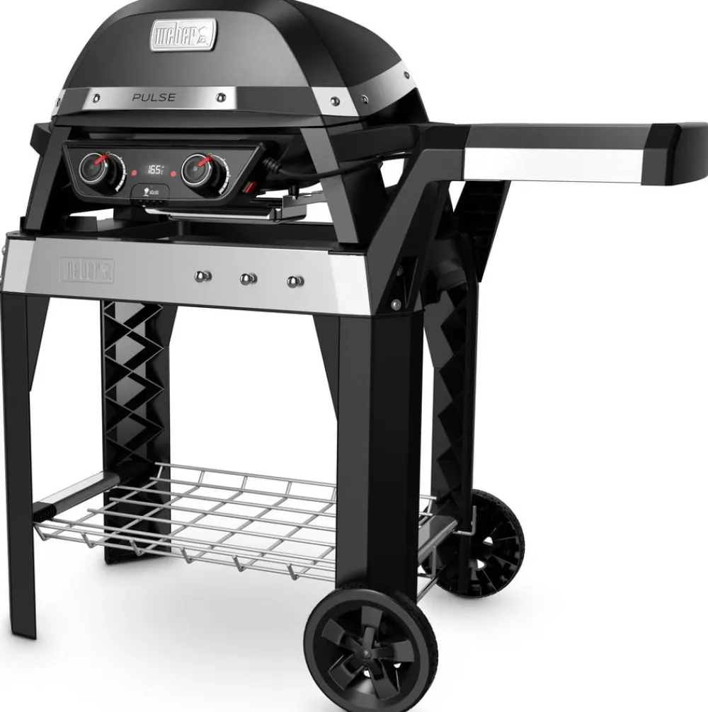 Weber Stand- & Kugelgrills|Elektrogrills > Elektrogrill Pulse 2000 Black