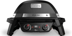 Weber Elektrogrill Pulse 2000 Black Schwarz Discount