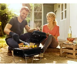 Weber Gasgrill Go-Anywhere, Schwarz Discount