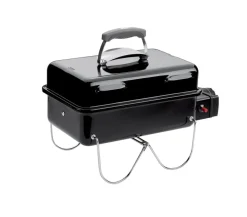 Weber Gasgrill Go-Anywhere, Schwarz Discount