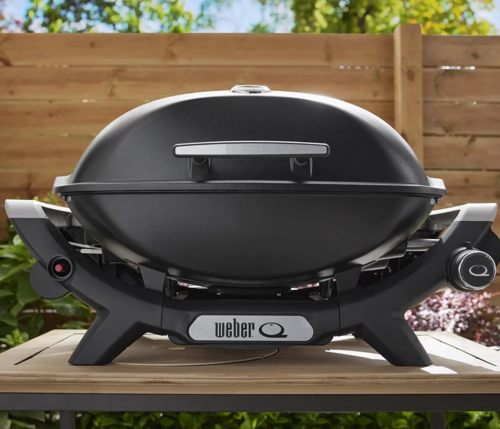 Weber Gasgrill Q2100N, ca. B76/H42/T50 cm Schwarz Sale