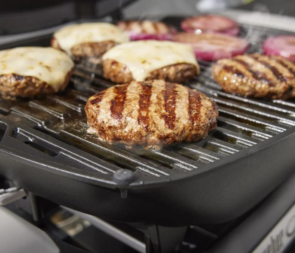 Weber Gasgrills > Gasgrill Q1200N, ca. B105/H38/T44 cm