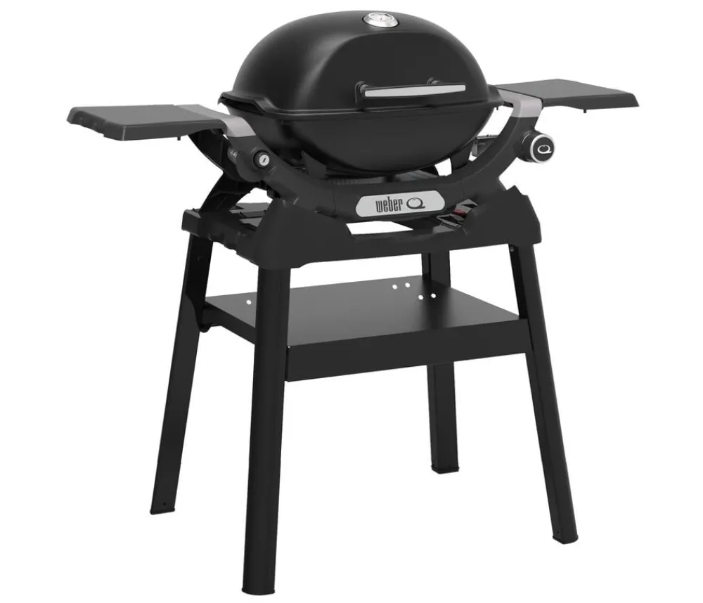 Weber Gasgrill Q1200N mit Stand, ca. B105/H99/T52 cm Schwarz Hot
