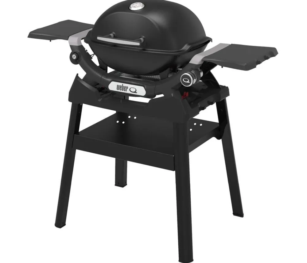 Weber Gasgrill Q1200N mit Stand, ca. B105/H99/T52 cm Schwarz Hot