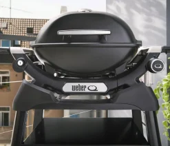 Weber Gasgrill Q1200N mit Stand, ca. B105/H99/T52 cm Schwarz Hot