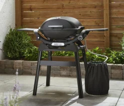 Weber Gasgrill Q2200N mit Stand, ca. B126/H102/T52 cm Schwarz Hot