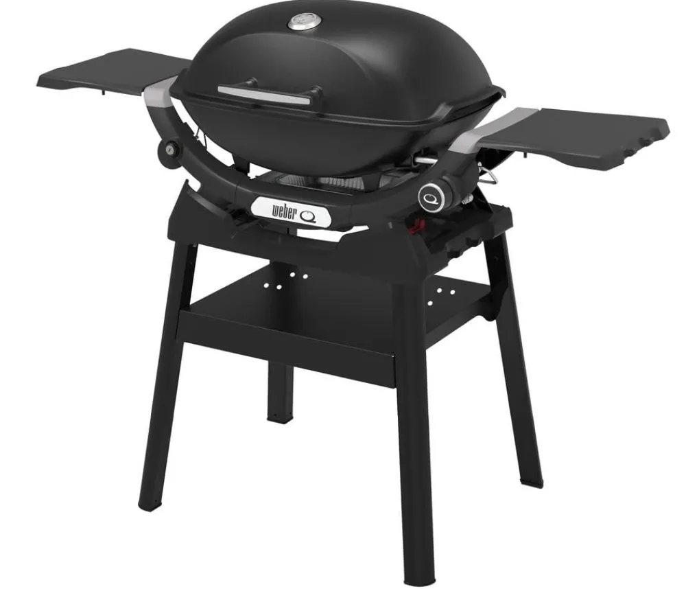 Weber Gasgrill Q2200N mit Stand, ca. B126/H102/T52 cm Schwarz Hot
