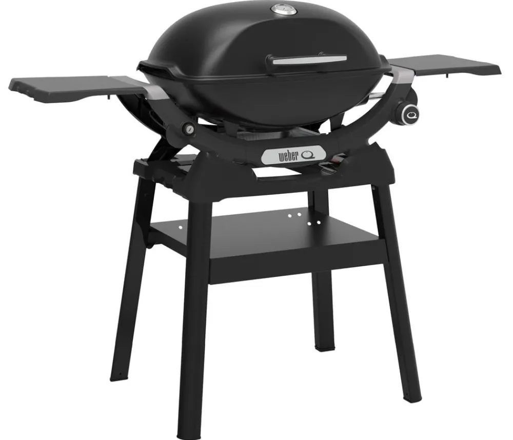 Weber Gasgrill Q2200N mit Stand, ca. B126/H102/T52 cm Schwarz Hot