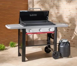 Weber Gasgrill Slate GPD Premium Plancha, ca. B161/H99/T65 cm Schwarz Sale