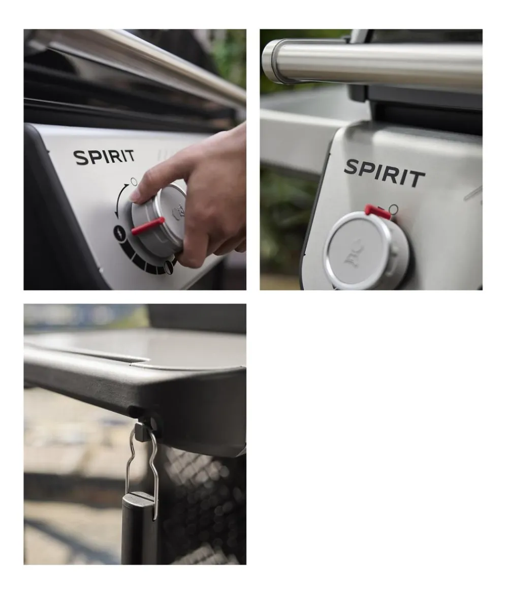 Weber Gasgrills > Gasgrill Spirit E-310, ca. B123/H117/T67,5 cm