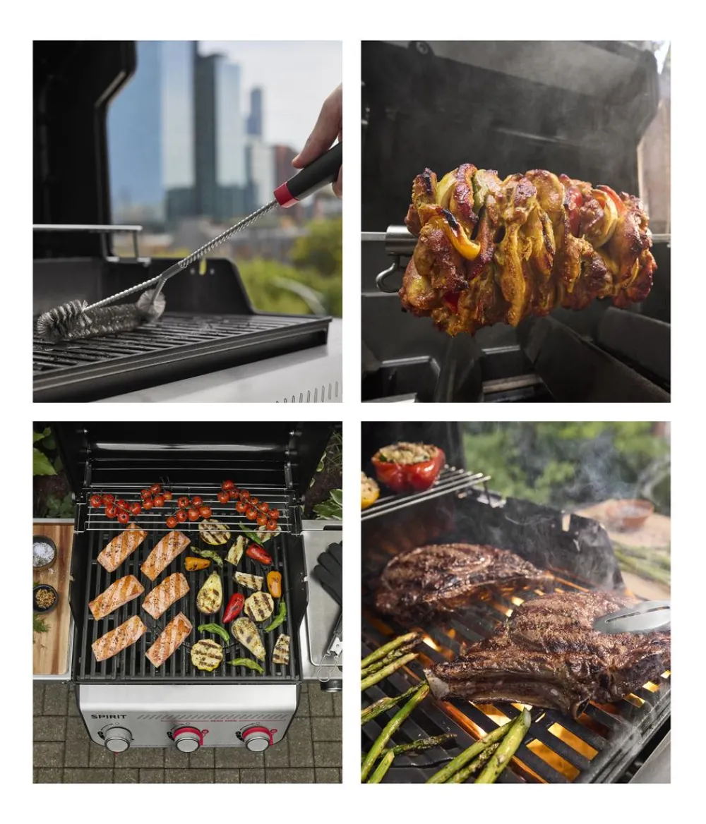 Weber Gasgrills > Gasgrill Spirit E-310, ca. B123/H117/T67,5 cm