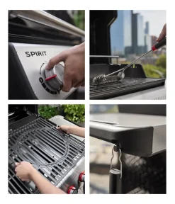 Weber Gasgrills > Gasgrill Spirit E-410, ca. B132/H117/T67,5 cm