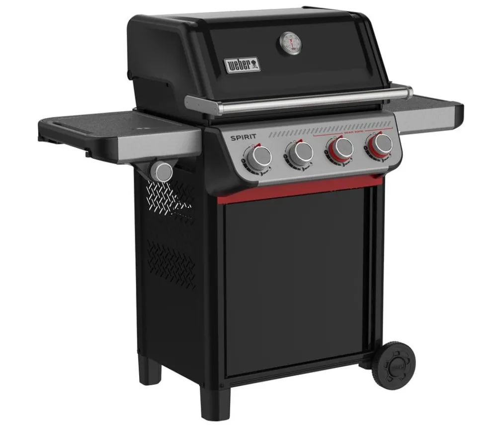 Weber Gasgrill Spirit E-435, ca. B132/H118/T67,5 cm Schwarz Online