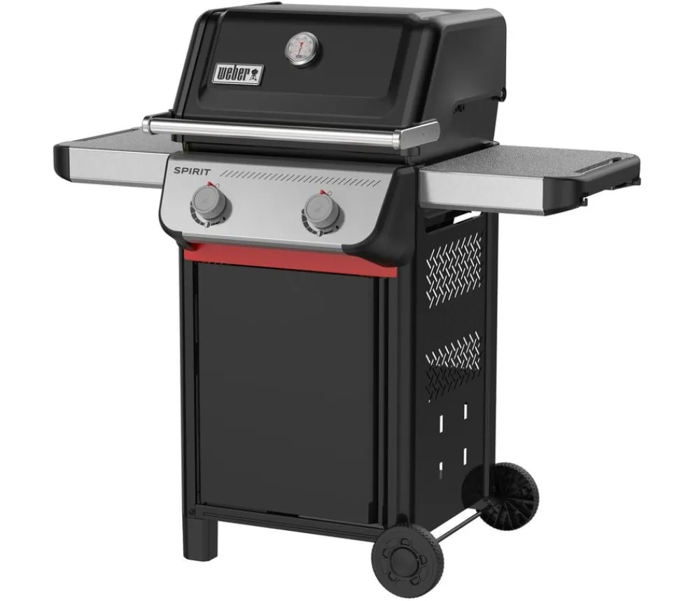 Weber Gasgrill SPIRIT E-210, ca. B123/H117/T67,5 cm Schwarz Clearance