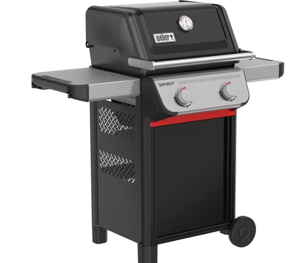 Weber Gasgrill SPIRIT E-210, ca. B123/H117/T67,5 cm Schwarz Clearance