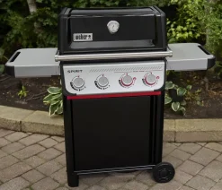 Weber Gasgrills - Gasgrill SPIRIT E-425 GBS, ca. B132/H117/T67,5 cm Schwarz