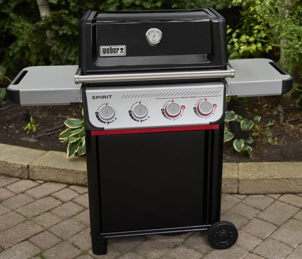 Weber Gasgrills - Gasgrill SPIRIT E-425 GBS, ca. B132/H117/T67,5 cm Schwarz