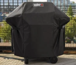Weber Gasgrills - Gasgrill SPIRIT E-425 GBS, ca. B132/H117/T67,5 cm Schwarz