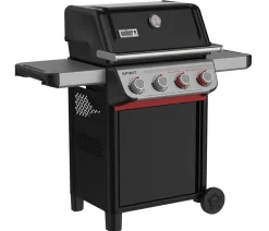 Weber Gasgrills - Gasgrill SPIRIT E-425 GBS, ca. B132/H117/T67,5 cm Schwarz