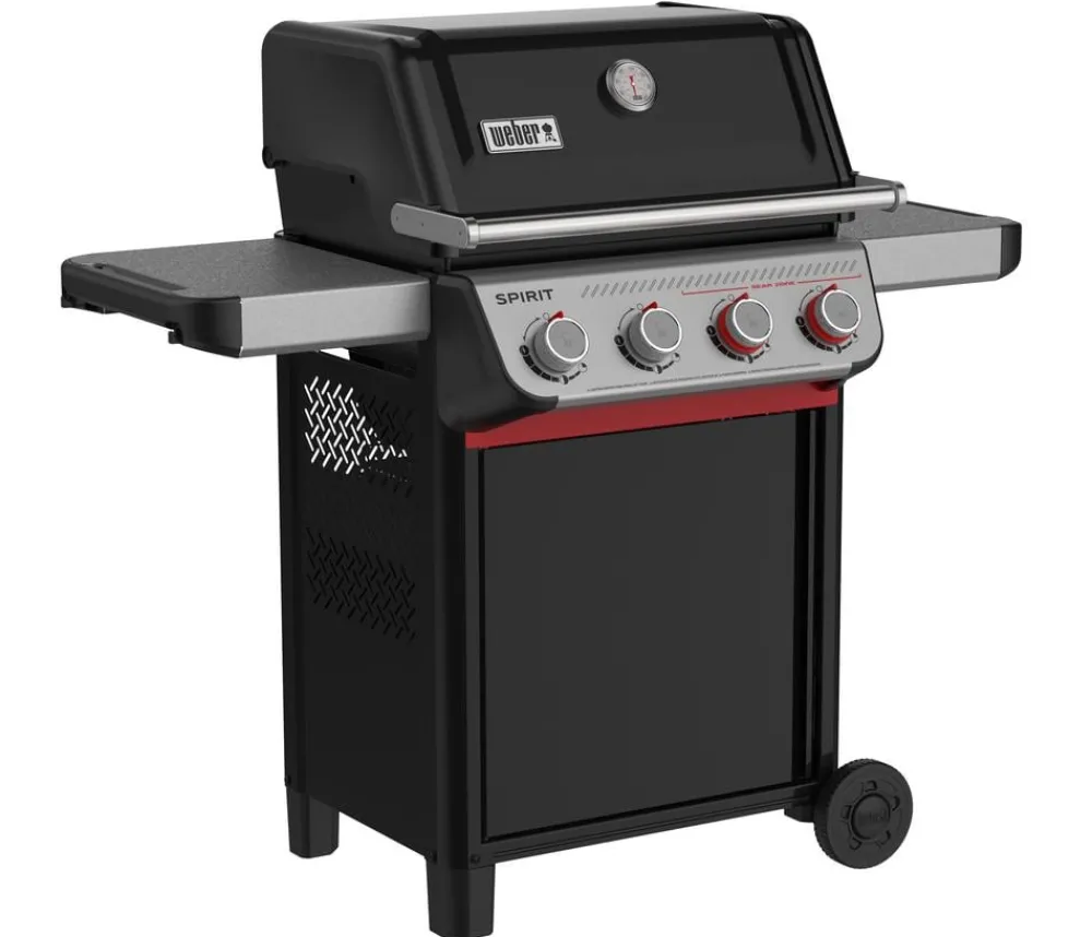 Weber Gasgrills - Gasgrill SPIRIT E-425 GBS, ca. B132/H117/T67,5 cm Schwarz
