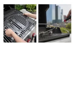 Weber Gasgrills - Gasgrill SPIRIT E-425 GBS, ca. B132/H117/T67,5 cm Schwarz