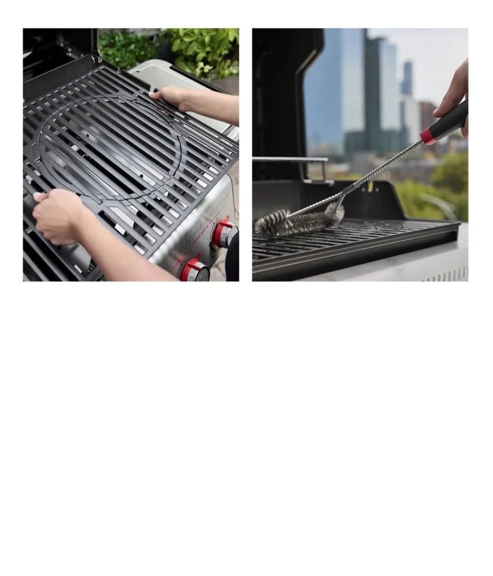 Weber Gasgrills - Gasgrill SPIRIT E-425 GBS, ca. B132/H117/T67,5 cm Schwarz