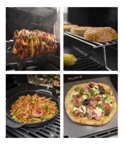 Weber Gasgrills - Gasgrill SPIRIT E-425 GBS, ca. B132/H117/T67,5 cm Schwarz