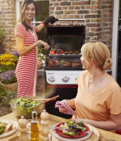 Weber Gasgrills - Gasgrill Spirit E-335 GBS, ca. B123/H117/T67,5 cm Schwarz