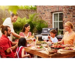 Weber Gasgrills - Gasgrill Spirit E-335 GBS, ca. B123/H117/T67,5 cm Schwarz