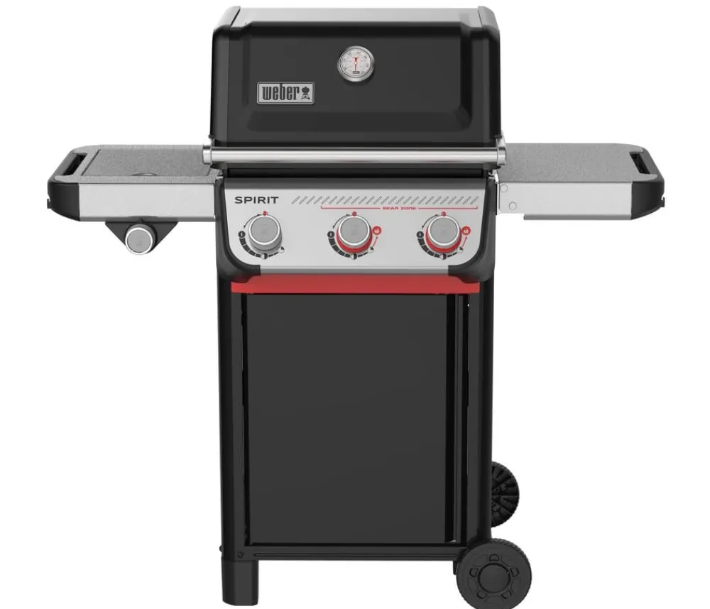Weber Gasgrills - Gasgrill Spirit E-335 GBS, ca. B123/H117/T67,5 cm Schwarz