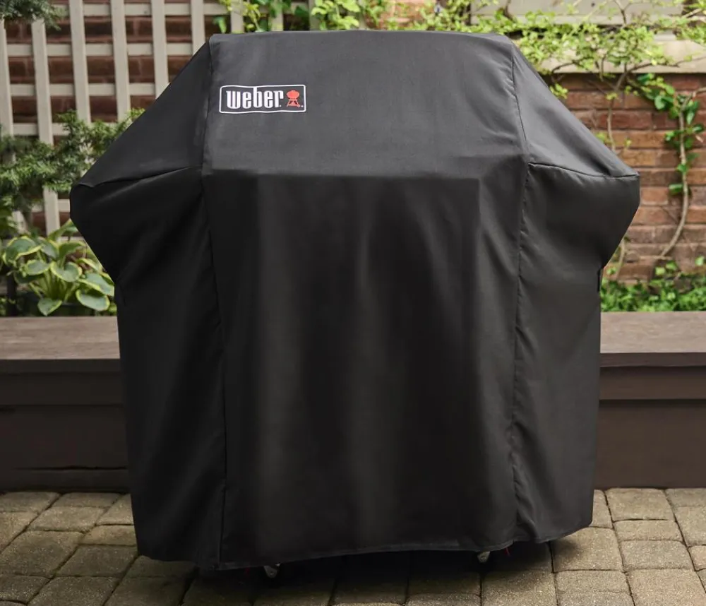 Weber Gasgrills - Gasgrill Spirit E-335 GBS, ca. B123/H117/T67,5 cm Schwarz
