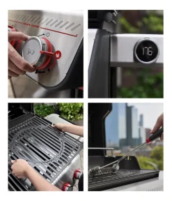 Weber Gasgrills > Gasgrill Spirit EP-425 GBS, ca. B132/H118/T65 cm