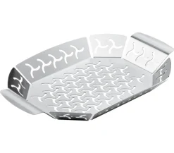 Weber Grillzubehör - Gemüsekorb Silber