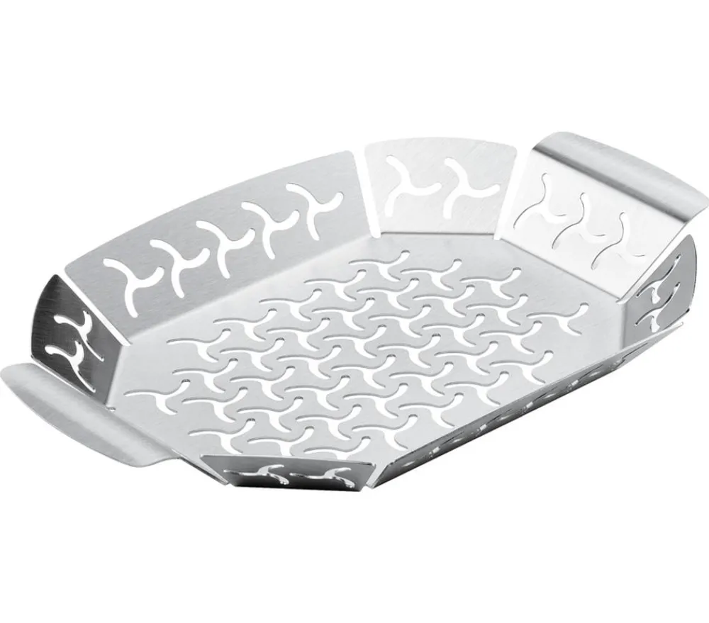Weber Grillzubehör - Gemüsekorb Silber